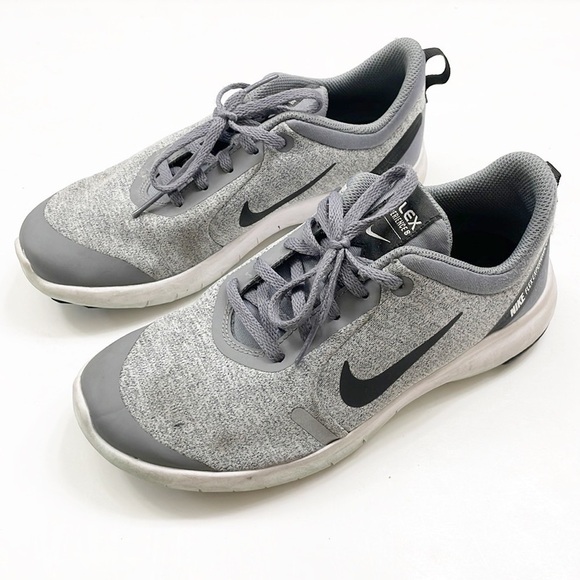 Nike Flex Experience 8 youth gray running shoes - Picture 1 of 9